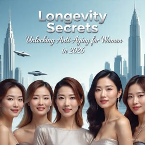 longevity secrets unlocking anti aging for women image