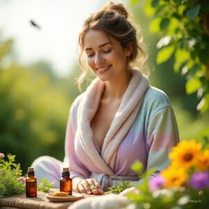 eco-friendly postpartum care image