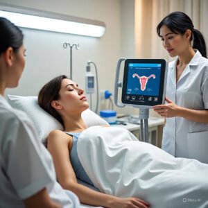 smart uterus health devices image